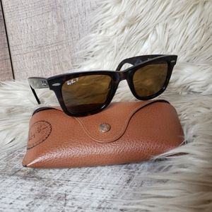 RAY BAN - Sunglasses & case